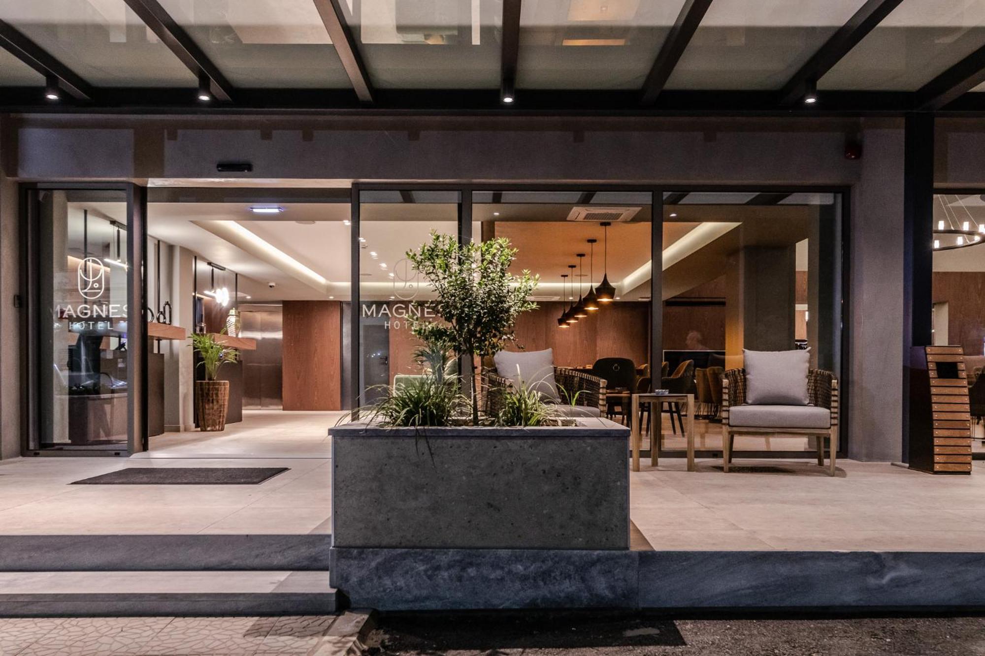 Magnes Hotel Volos Bagian luar foto