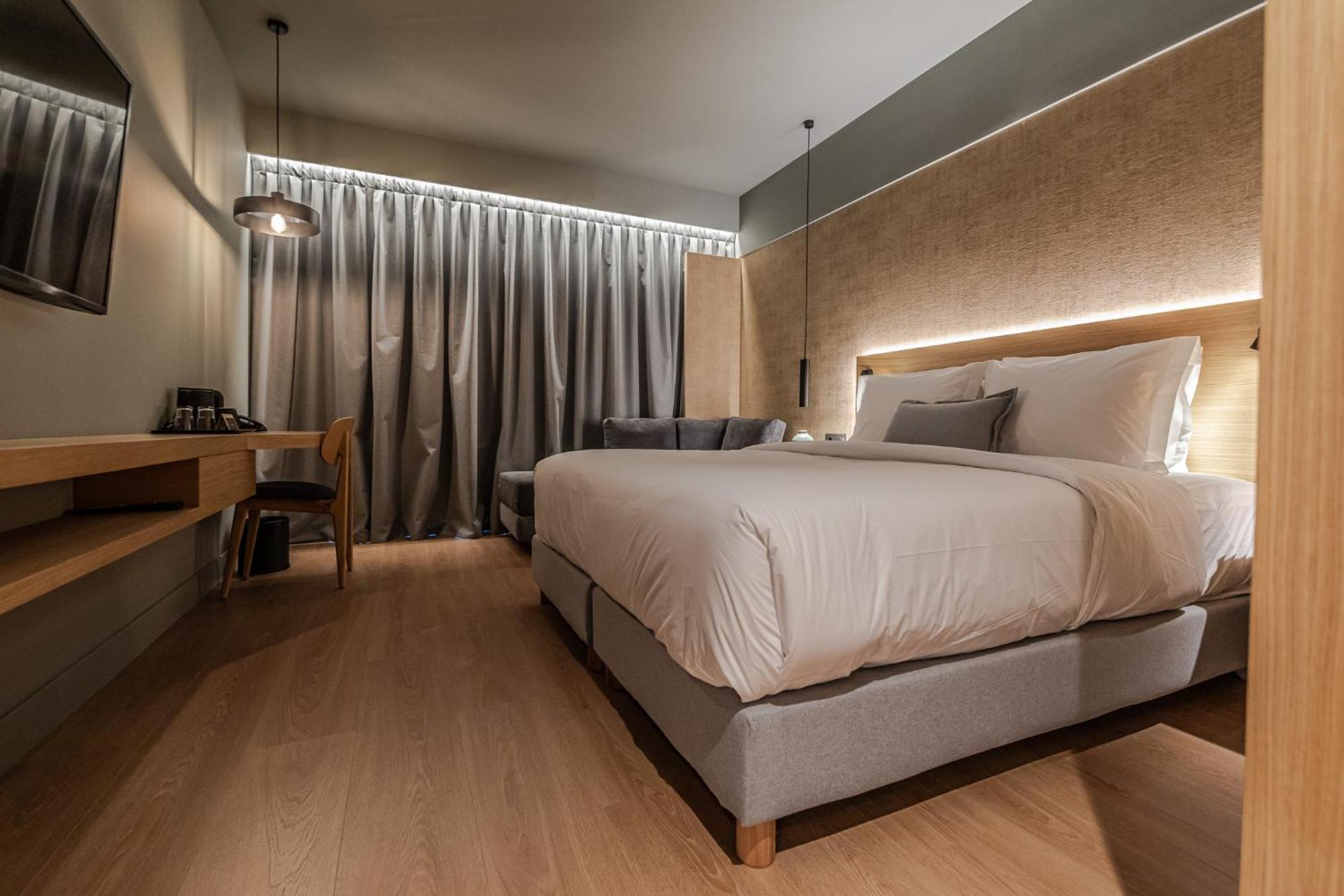 Magnes Hotel Volos Bagian luar foto