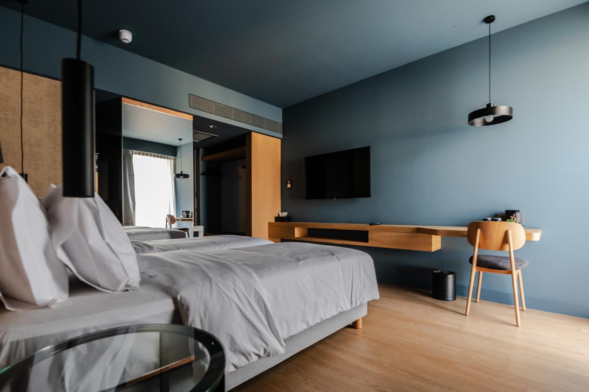 Magnes Hotel Volos Bagian luar foto
