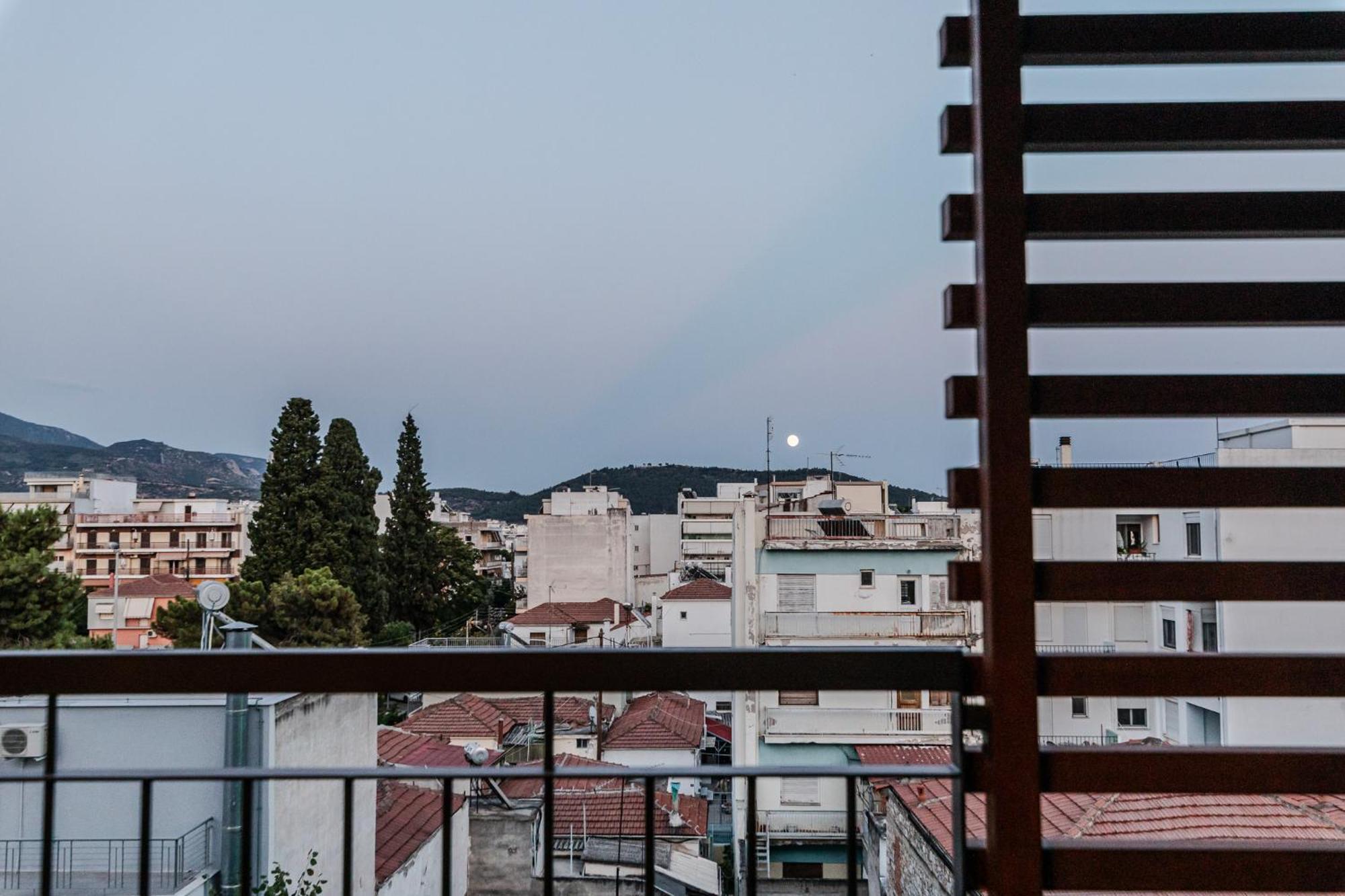 Magnes Hotel Volos Bagian luar foto