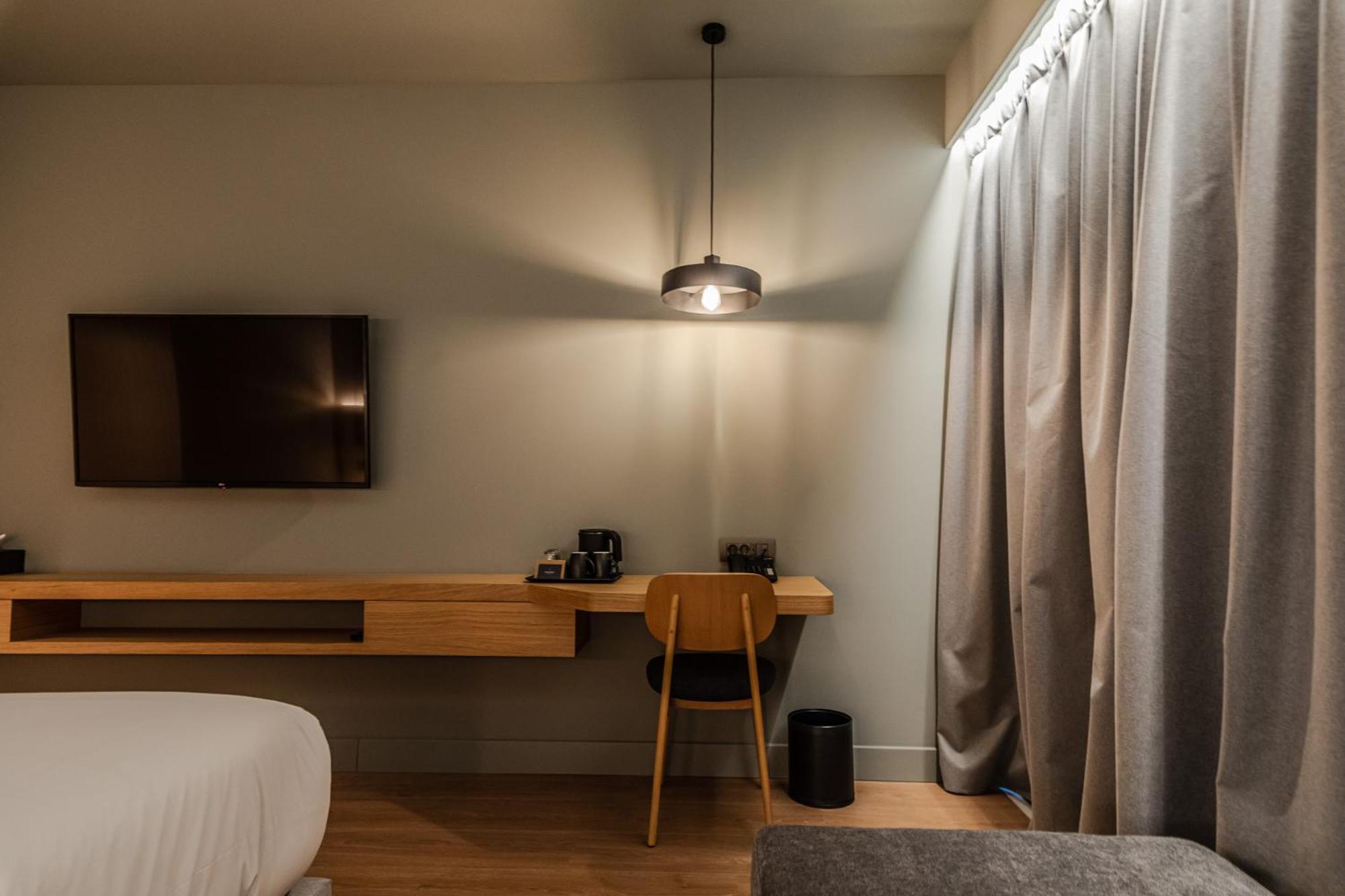 Magnes Hotel Volos Bagian luar foto