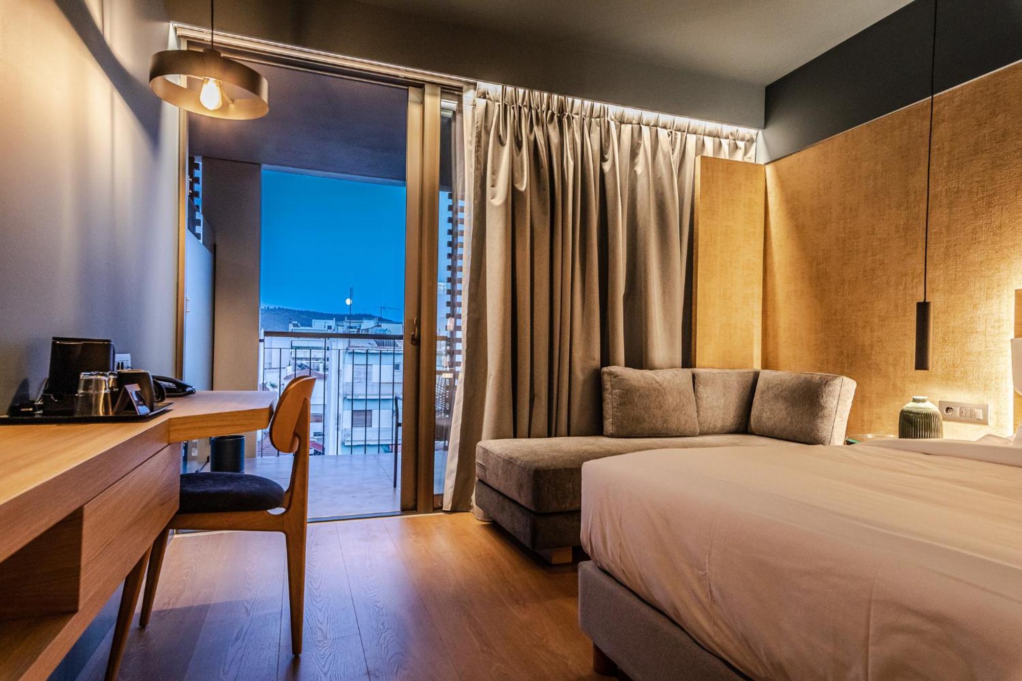 Magnes Hotel Volos Bagian luar foto