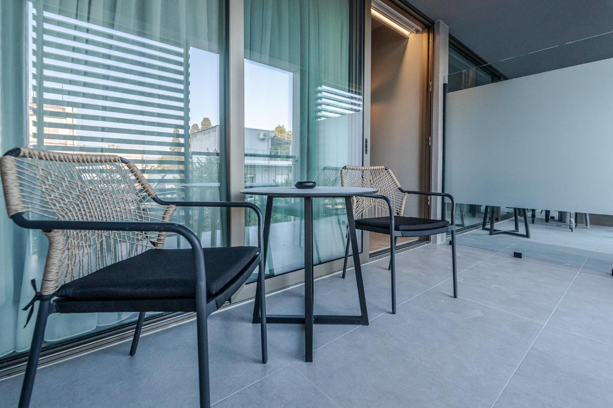 Magnes Hotel Volos Bagian luar foto