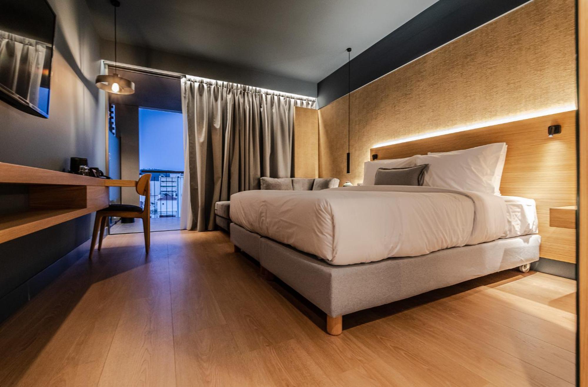 Magnes Hotel Volos Bagian luar foto