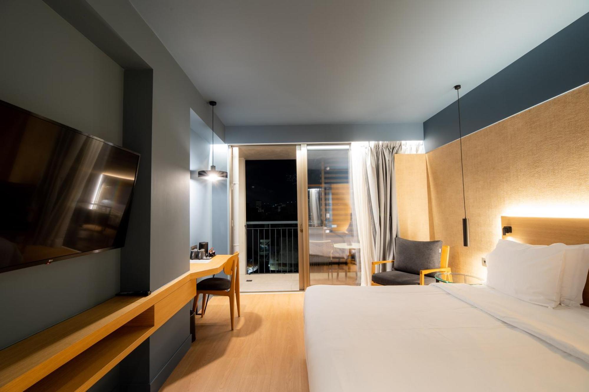 Magnes Hotel Volos Bagian luar foto