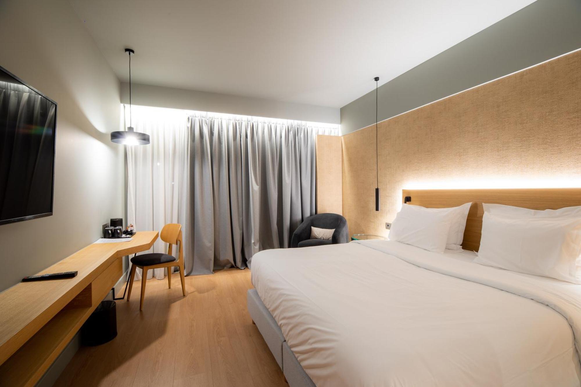 Magnes Hotel Volos Bagian luar foto