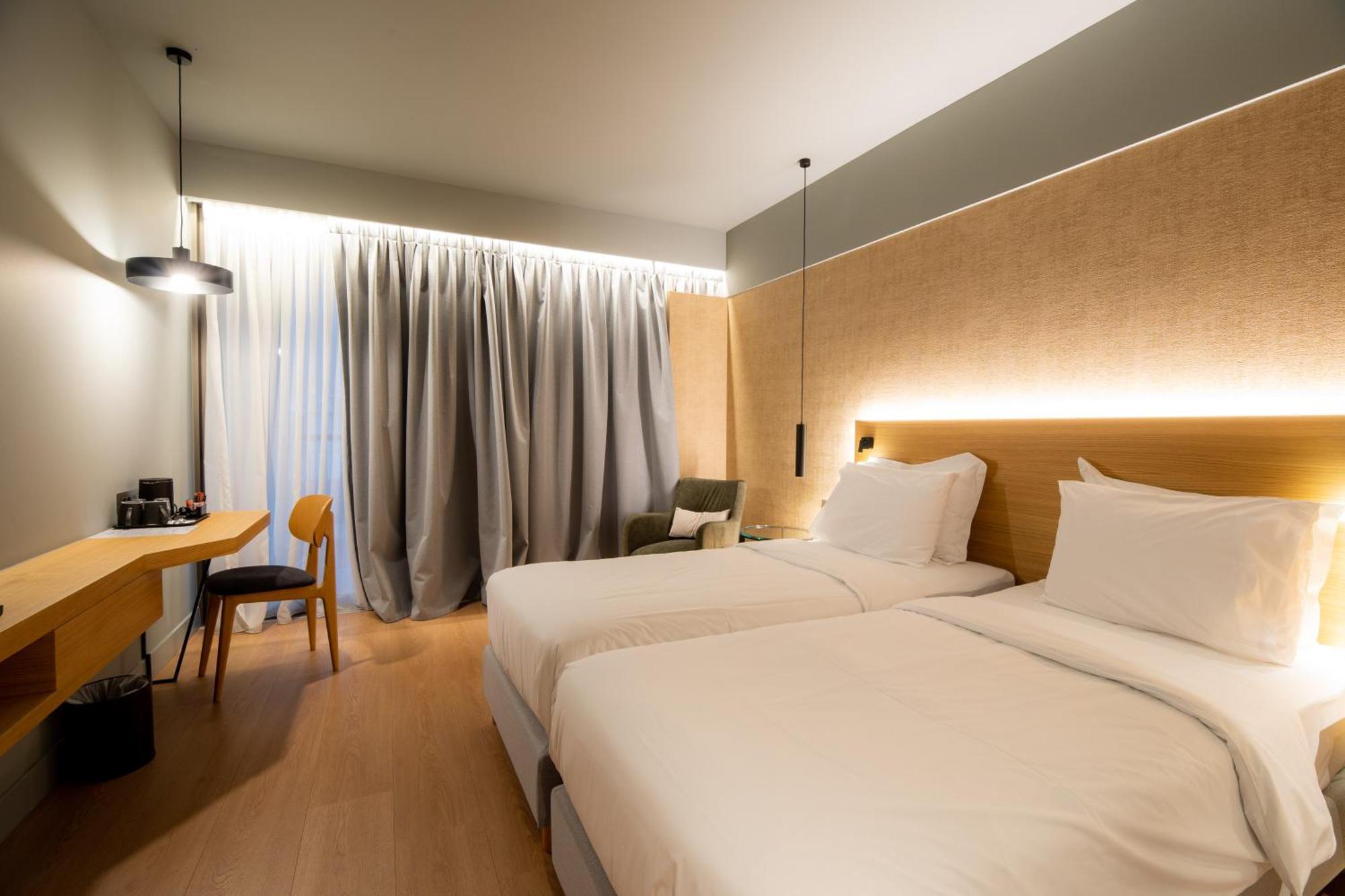 Magnes Hotel Volos Bagian luar foto