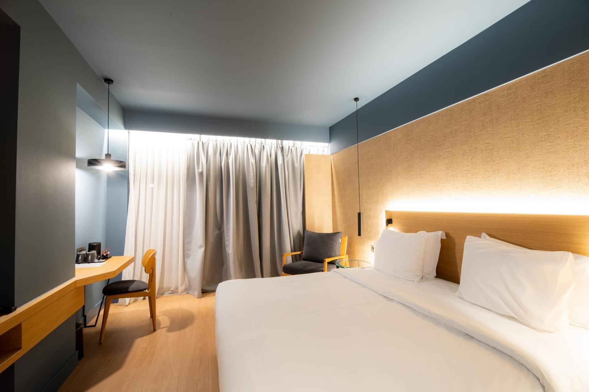 Magnes Hotel Volos Bagian luar foto