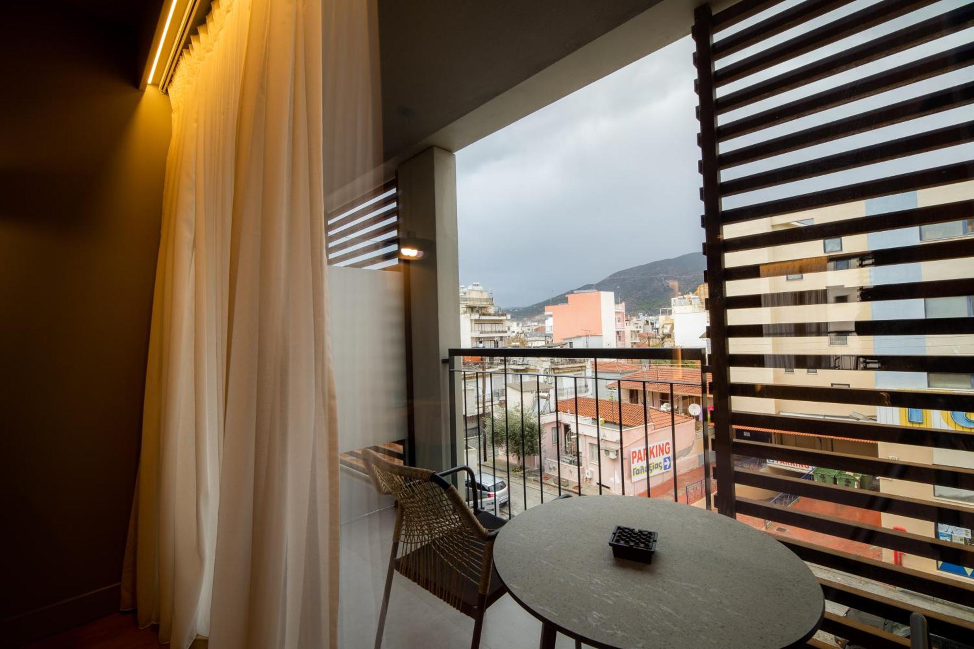 Magnes Hotel Volos Bagian luar foto