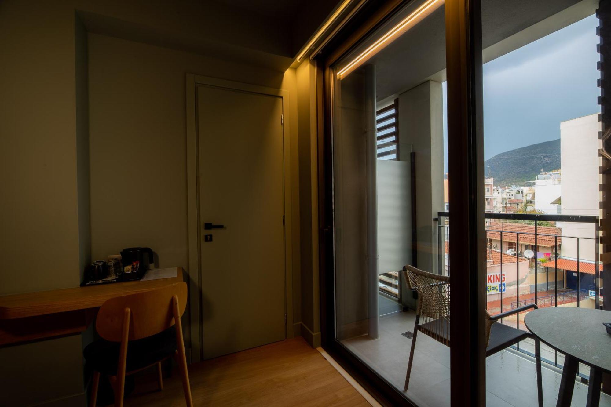Magnes Hotel Volos Bagian luar foto