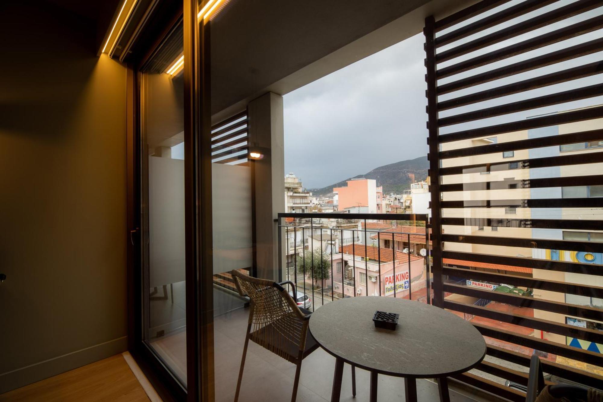 Magnes Hotel Volos Bagian luar foto