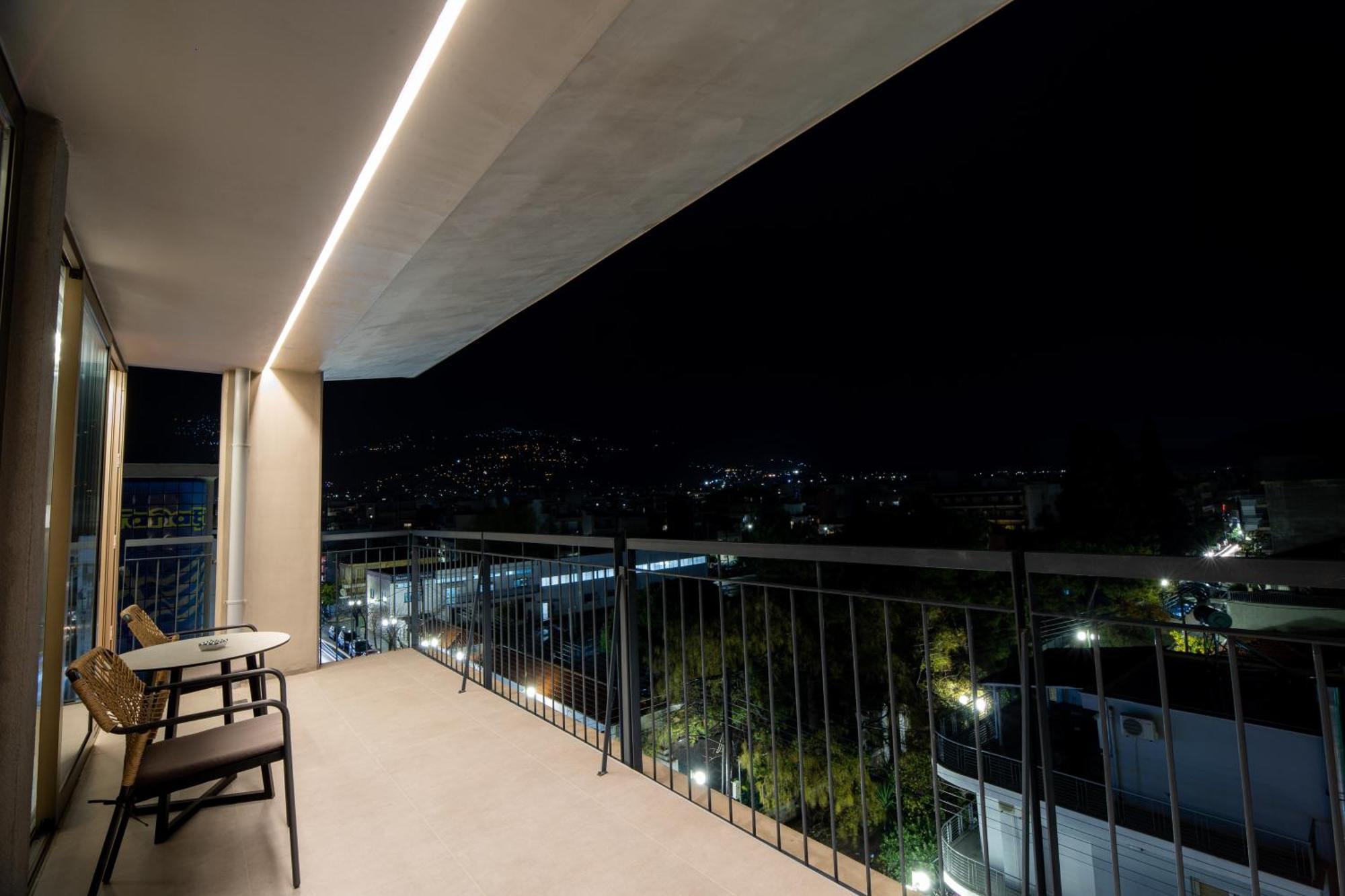 Magnes Hotel Volos Bagian luar foto