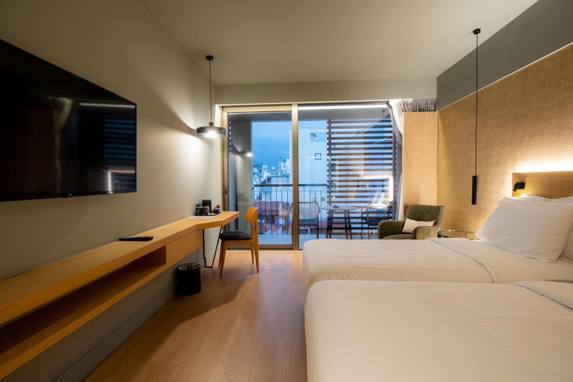 Magnes Hotel Volos Bagian luar foto