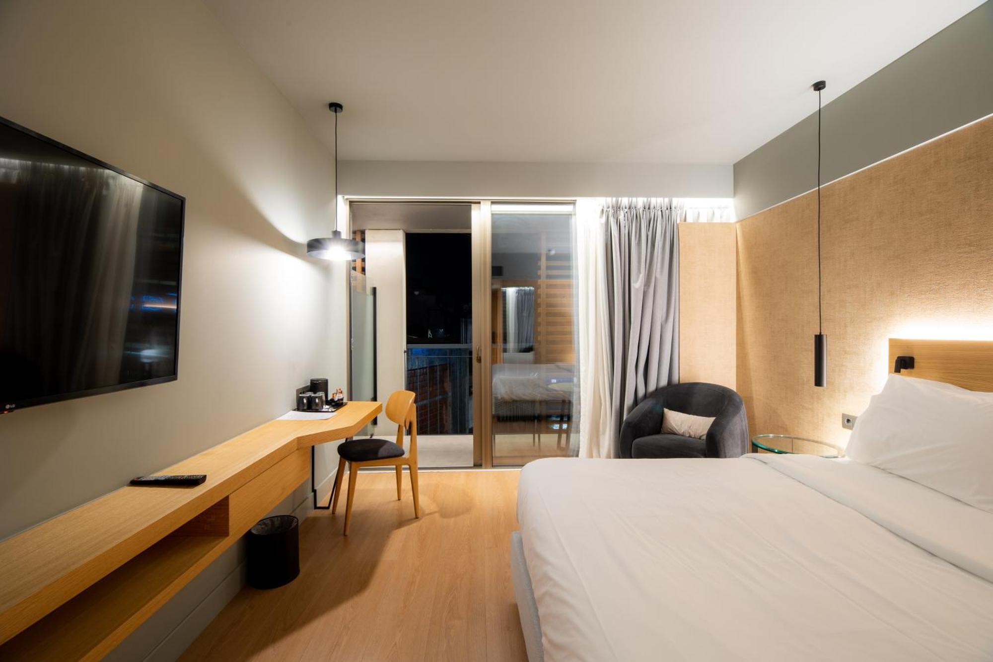 Magnes Hotel Volos Bagian luar foto