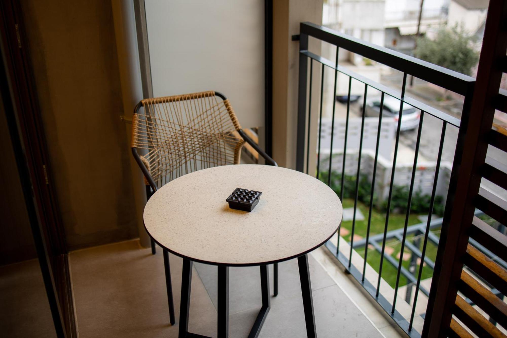 Magnes Hotel Volos Bagian luar foto
