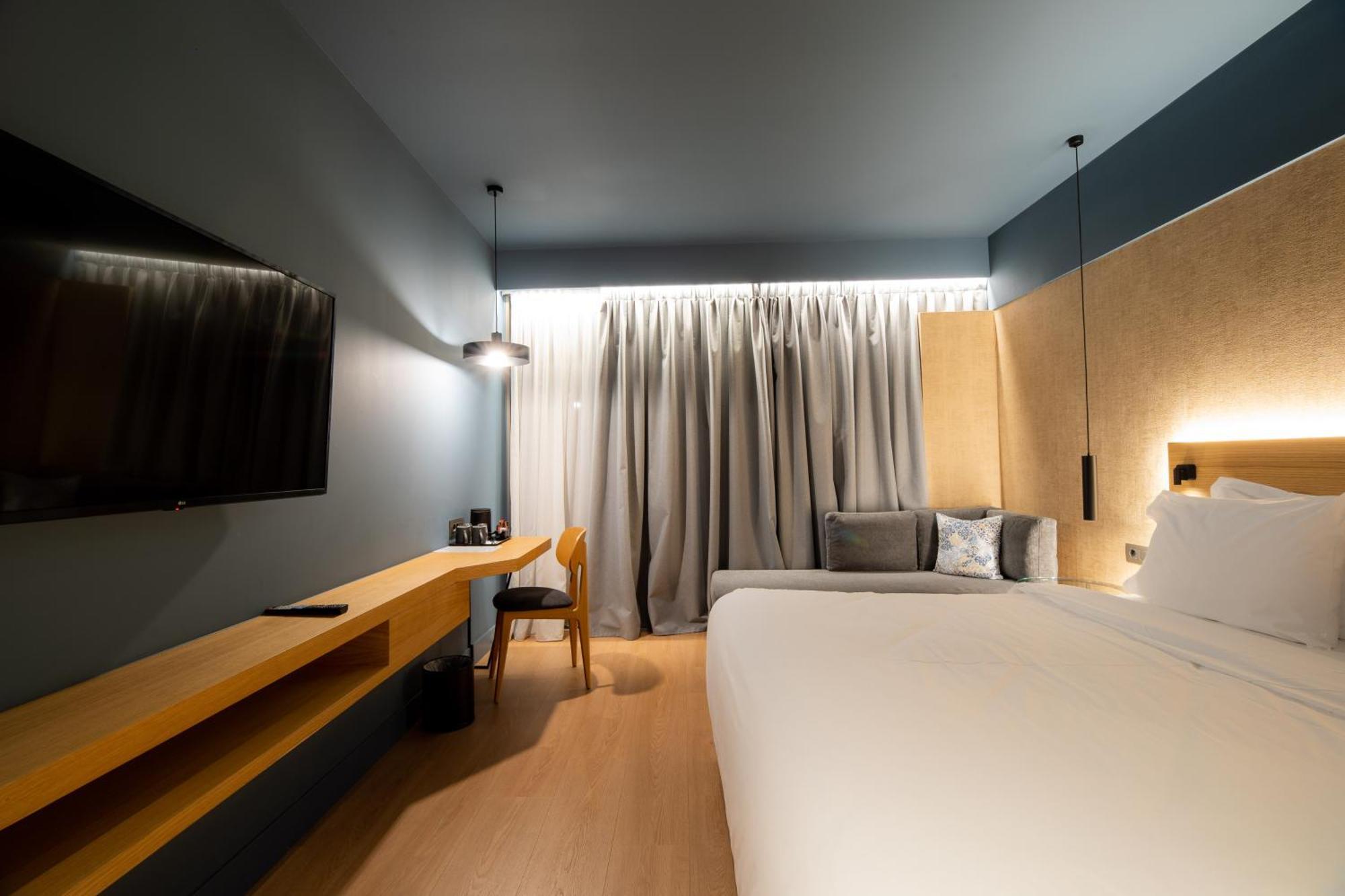 Magnes Hotel Volos Bagian luar foto