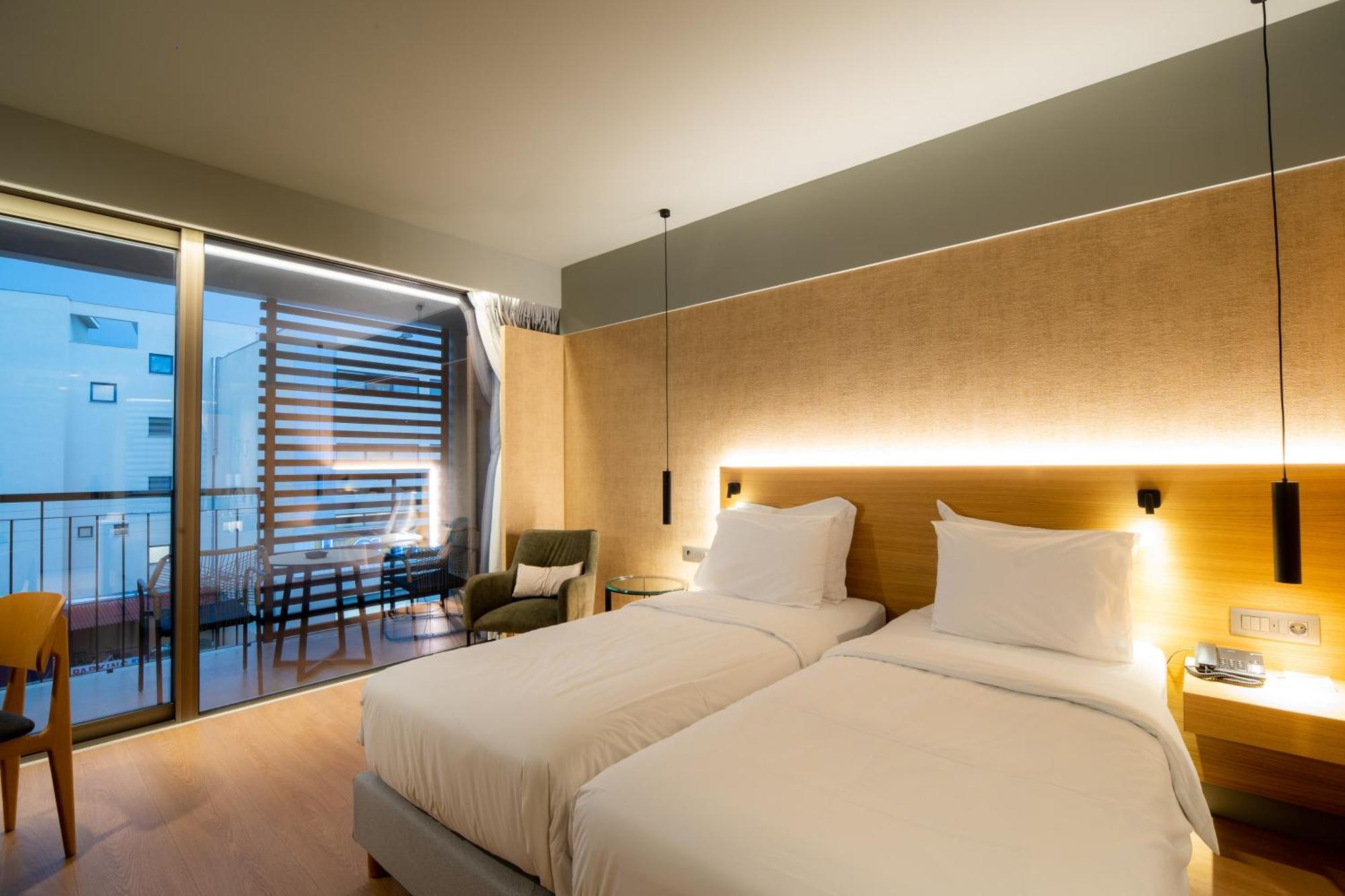 Magnes Hotel Volos Bagian luar foto